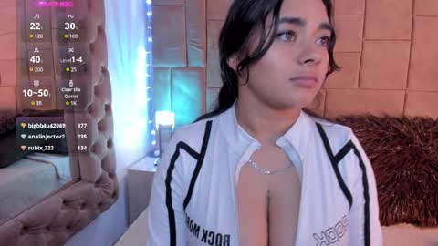 Andrea  online show from February 19, 2:11 pm