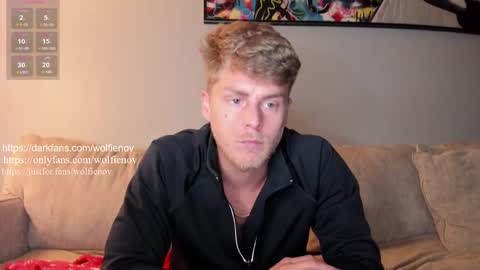 Wolfienov online show from February 24, 10:36 pm