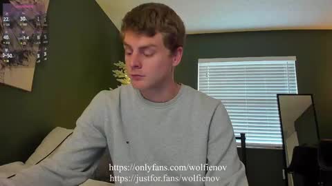 Wolfienov online show from January 19, 9:02 pm