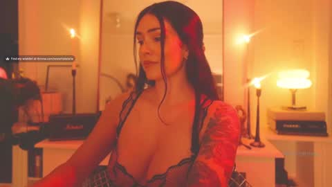 Brielle online show from February 18, 2:38 am