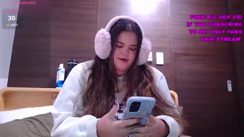 Kaitlyn xx online show from November 22, 12:58 pm