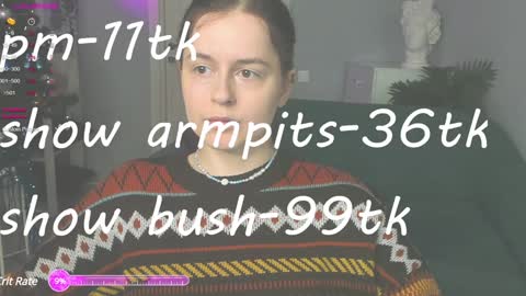 Rebecy online show from January 8, 2:56 pm
