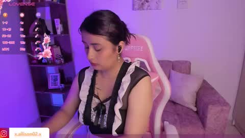 Allison online show from September 30, 11:48 pm