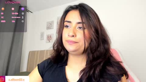 Allison online show from January 14, 11:48 pm