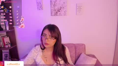 Allison online show from October 8, 9:32 pm