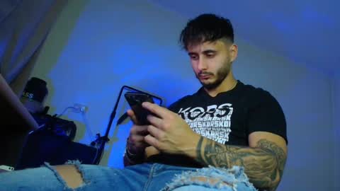 XanderCageX online show from November 23, 4:49 pm