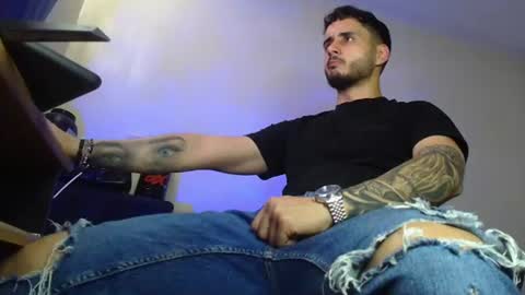 XanderCageX online show from July 14, 1:27 pm