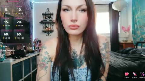 Caitie Rage online show from October 8, 2:56 pm