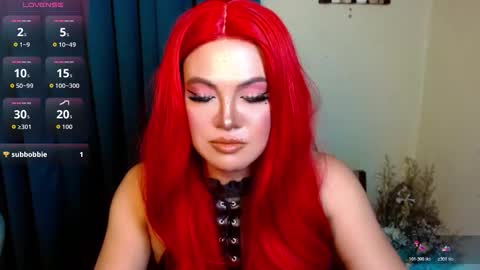 Snapshot of xcalisthra_69x chatting on October 31, 6:52 pm Godess Lucy online show from October 31, 6:52 pm