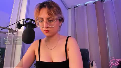 Cherry Goth online show from October 22, 1:13 pm