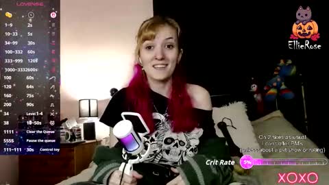 EllieeRose online show from February 8, 9:29 pm