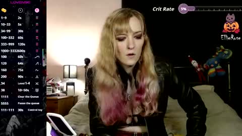 EllieeRose online show from June 4, 4:18 am