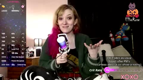 EllieeRose online show from February 22, 3:58 pm