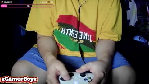xgamerboyx online show from October 20, 6:40 am