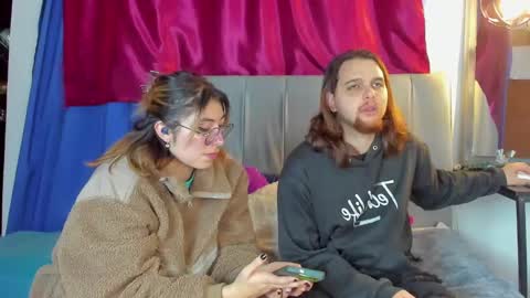 xialee and Lio online show from February 10, 8:53 am