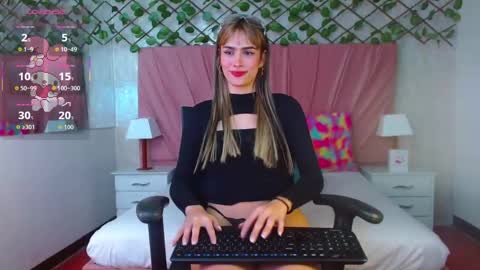 Ximena Butterfly online show from December 15, 12:17 am