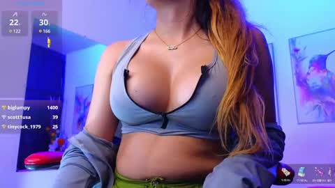 Snapshot of xkim_starx chatting on February 19, 10:12 am welcome friends online show from February 19, 10:12 am
