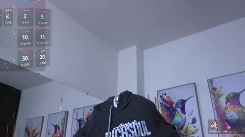 Snapshot of xkim_starx chatting on March 7, 10:02 am welcome friends online show from March 7, 10:02 am