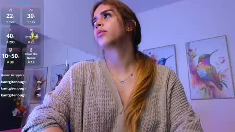 Snapshot of xkim_starx chatting on February 10, 6:53 am welcome friends online show from February 10, 6:53 am