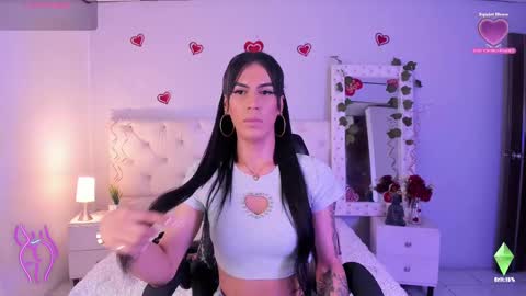 Ximena online show from February 19, 10:09 pm