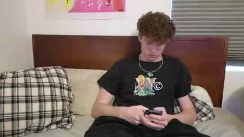 XxGinger  online show from January 11, 11:00 pm