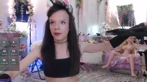 Snapshot of xxhayleemariexx chatting on January 2, 12:02 am Haylee Marie online show from January 2, 12:02 am
