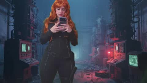 Milena online show from October 19, 2:22 pm