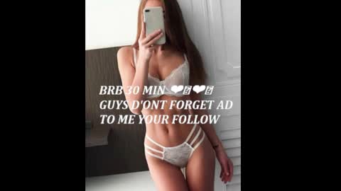 Snapshot of xxxariell_sky_1 chatting on September 10, 1:56 pm See you on October going to miss you guys incredibly. Subscribe to my Onlyfans Channel to follow the news online show from September 10, 1:56 pm