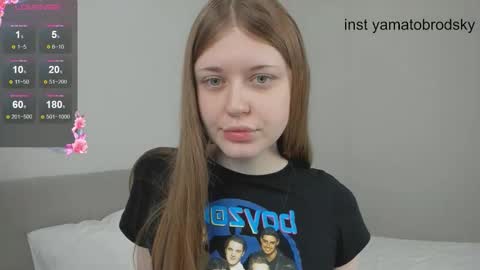 Snapshot of yamatobrodsky1 chatting on September 20, 6:33 pm yamatobrodsky1 online show from September 20, 6:33 pm