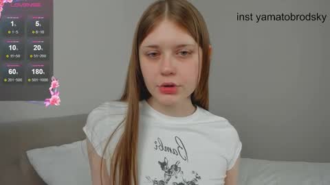 yamatobrodsky1 online show from October 1, 6:45 am