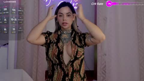 YANDRA CELIS online show from December 15, 8:25 pm