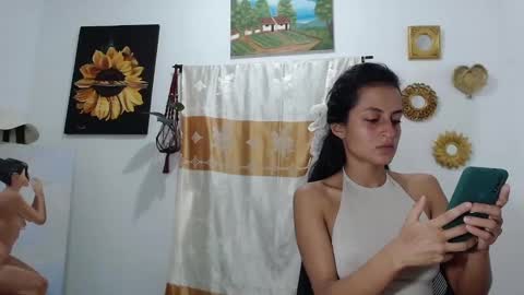 Snapshot of yemaya_28 chatting on February 3, 12:03 pm Yemaya 28 online show from February 3, 12:03 pm
