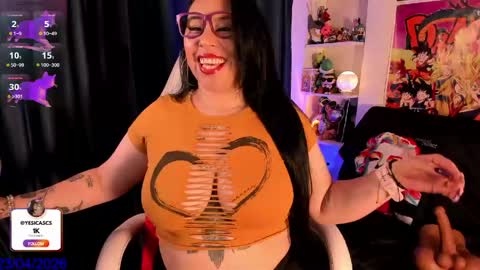 Luna online show from April 24, 12:45 am