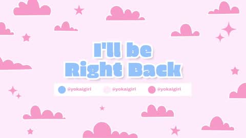 Yokai Girl online show from December 3, 9:39 pm