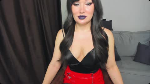Goddess Alana online show from January 31, 9:27 am