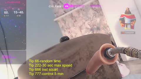 AngeLina online show from October 17, 10:19 am