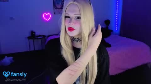 Eva online show from October 2, 7:01 pm