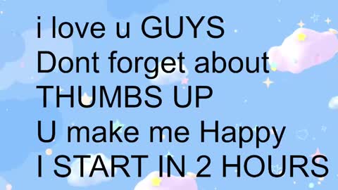 your_shy_guy online show from March 10, 5:29 pm