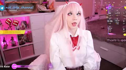 Snapshot of yourcutewaifu chatting on September 13, 12:07 pm Lina Fansly online show from September 13, 12:07 pm