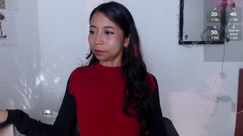 Snapshot of yourlittle_cherry chatting on January 16, 7:10 pm Cherry online show from January 16, 7:10 pm
