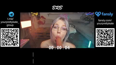 Snapshot of yourprettykate_ chatting on January 20, 11:02 am online show from January 20, 11:02 am