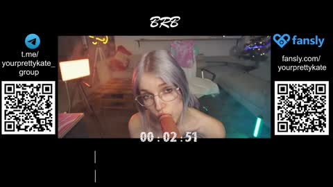 Snapshot of yourprettykate_ chatting on January 27, 11:00 am online show from January 27, 11:00 am