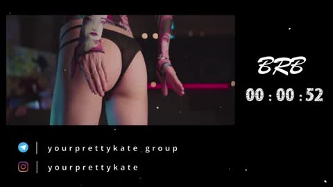 Snapshot of yourprettykate_ chatting on December 23, 7:09 pm online show from December 23, 7:09 pm