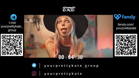 Snapshot of yourprettykate_ chatting on January 18, 12:57 pm online show from January 18, 12:57 pm