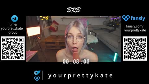 Snapshot of yourprettykate_ chatting on March 6, 10:30 am online show from March 6, 10:30 am