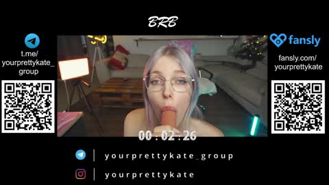 Snapshot of yourprettykate_ chatting on January 14, 10:59 am online show from January 14, 10:59 am