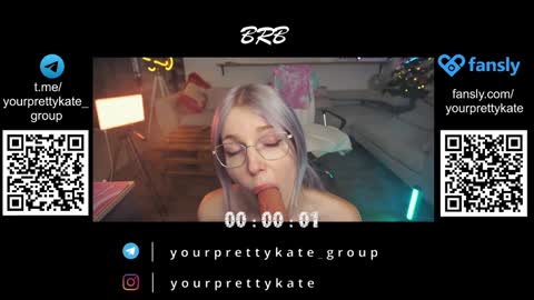 Snapshot of yourprettykate_ chatting on January 18, 5:59 pm online show from January 18, 5:59 pm
