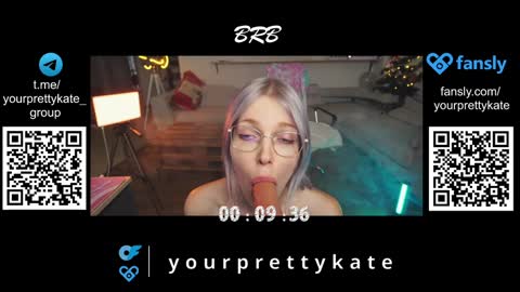 Snapshot of yourprettykate_ chatting on January 23, 10:54 am online show from January 23, 10:54 am
