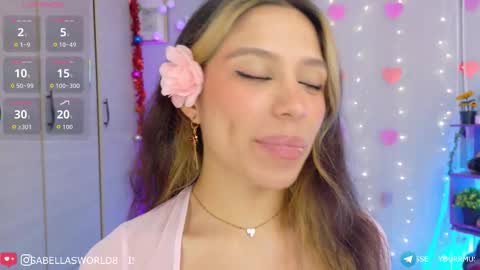 Isabella but you can call me Isa .-. online show from December 21, 3:24 am