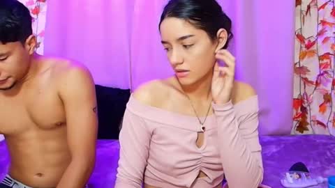 Lina and roberth online show from December 22, 8:21 am